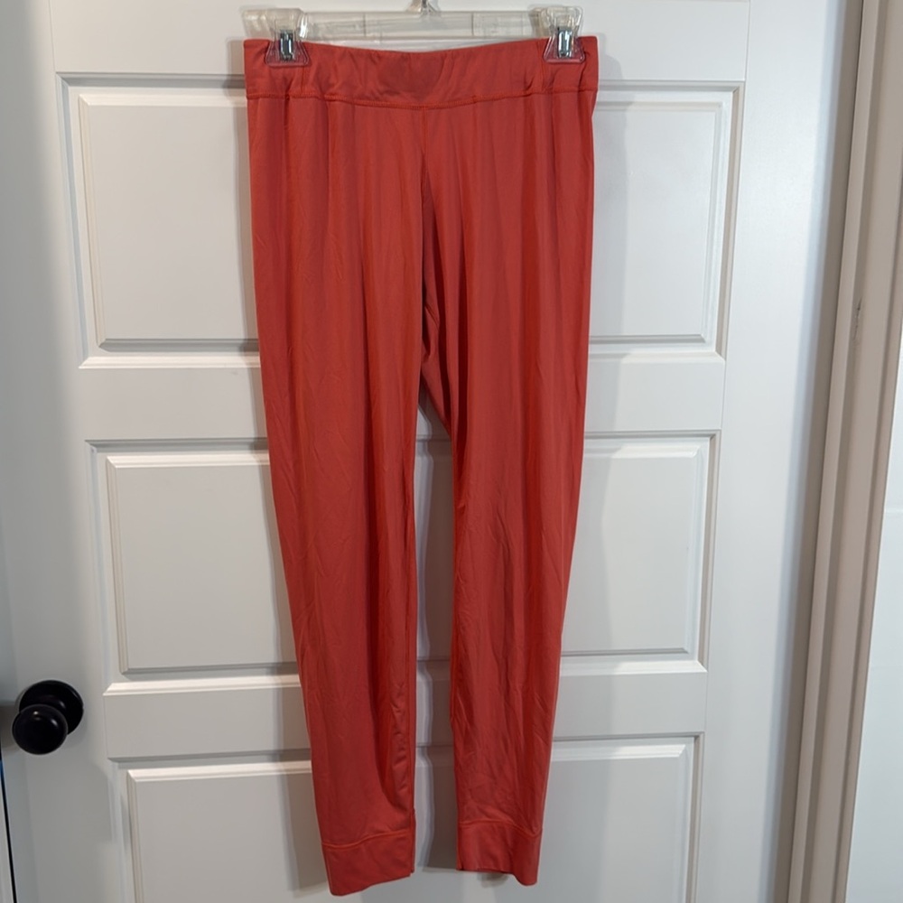 Patagonia girls capilene base layer pants coral pink XL 14-16 - Picture 5 of 7